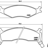 brembo p30006