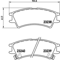 brembo p30011