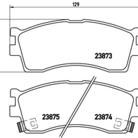 brembo p30016