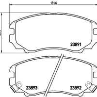 brembo p30018