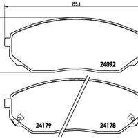 brembo p30019