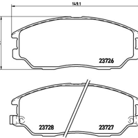 brembo p30028