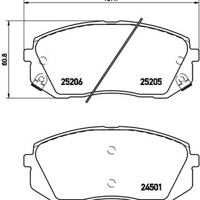 brembo p30056