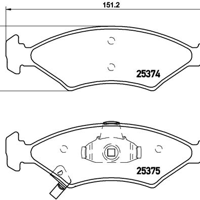 brembo p30062