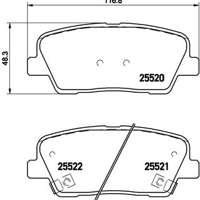 brembo p30063