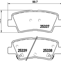 brembo p30067