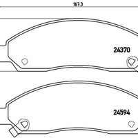 brembo p34005