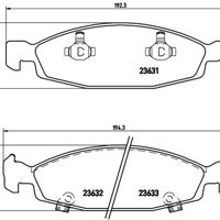 brembo p37005