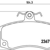 brembo p41004