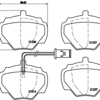 brembo p44003