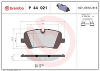 Деталь brembo p44021