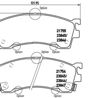 Деталь brembo p49023