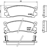 brembo p49025