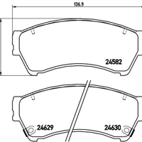 brembo p49039