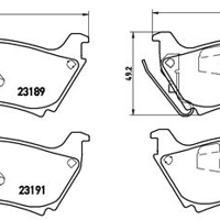 brembo p50040