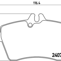 brembo p50056