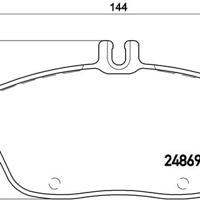 brembo p50093