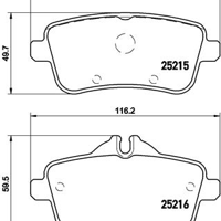 brembo p50101