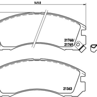 brembo p54017