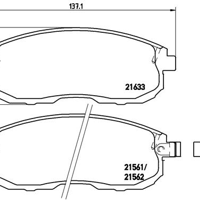 brembo p56021