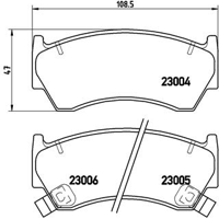 brembo p56033