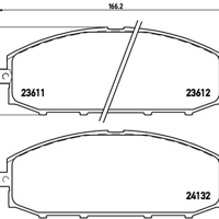 Деталь brembo p56041