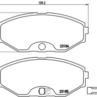 brembo p56045