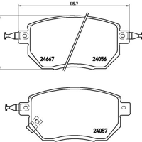 brembo p56051