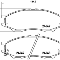 brembo p56083