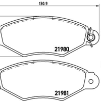 brembo p61098