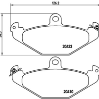 brembo p68017