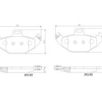 brembo p68021