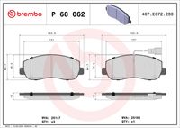 brembo p68062