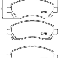 brembo p78009