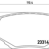 brembo p79009