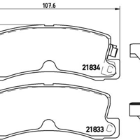 brembo p83015