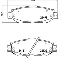 brembo p83038