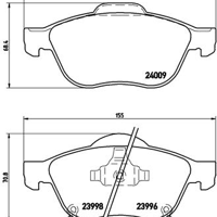 brembo p83043