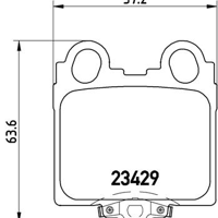 brembo p83045