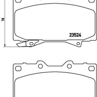 brembo p83048