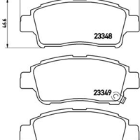 brembo p83050