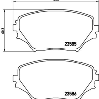 brembo p83055