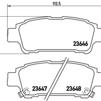 brembo p83056