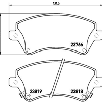 brembo p83064