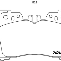 brembo p83075