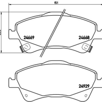 brembo p83109