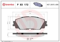 brembo p83172