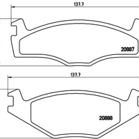 brembo p85005