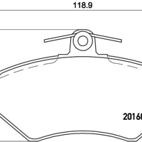 brembo p85011