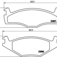 brembo p85012